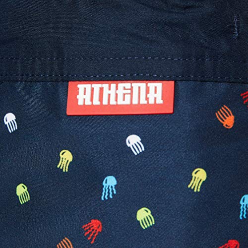 ATHENA Paradise Bañador para Hombre, Meduse, L