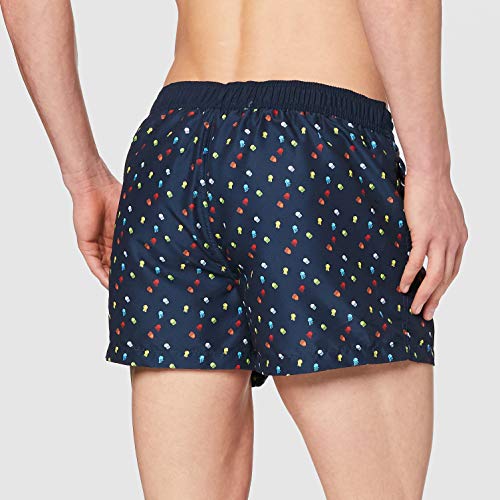 ATHENA Paradise Bañador para Hombre, Meduse, L