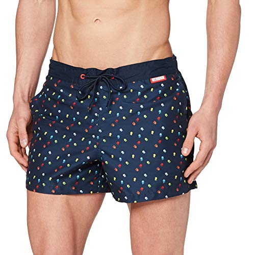 ATHENA Paradise Bañador para Hombre, Meduse, L