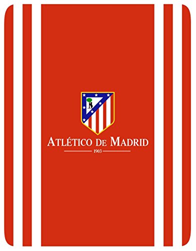 Atlético de Madrid Manta Polar Oficial Tamaño 130x160cm Mod. ATM STADIUM