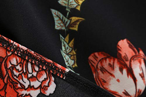 Auifor Desigual Mujer Vestido Dorado elee Embarazada Encaje época Fiesta niña Floral Flores Frozen Vestido Gasa Mujer gotico Hombre ibicenco Blanco Invierno Juvenil Lactancia Largo