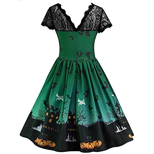 Auifor Desigual Mujer Vestido Dorado elee Embarazada Encaje época Fiesta niña Floral Flores Frozen Vestido Gasa Mujer gotico Hombre ibicenco Blanco Invierno Juvenil Lactancia Largo