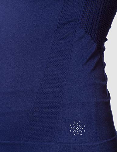 AURIQUE BALEK030 Top Deportivo, Azul (Medieval Blue), 12