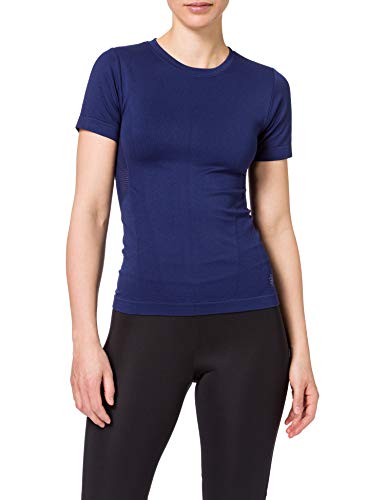 AURIQUE BALEK030 Top Deportivo, Azul (Medieval Blue), 12