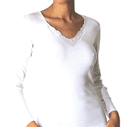 AVET 7705 - camiseta manga larga sin costuras (M)