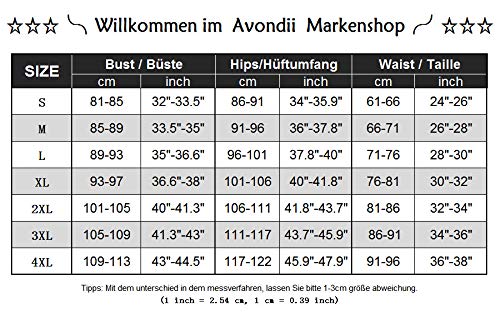 Avondii Lencería para mujer, tallas grandes, con aros de encaje, lencería C-violeta. XXXL