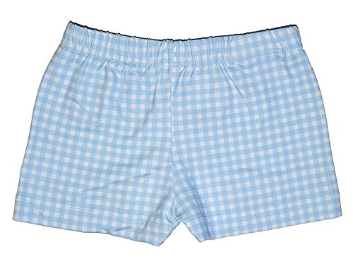 Babidú Boxer Lycra Cuadros Vichy celestes (2)