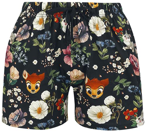 BAMBI Botanics Mujer Pijama Multicolor 3XL, 100% algodón,