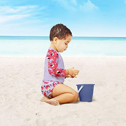 Bambino Mio, camiseta bañador, marítima, extra grande (2+ años)