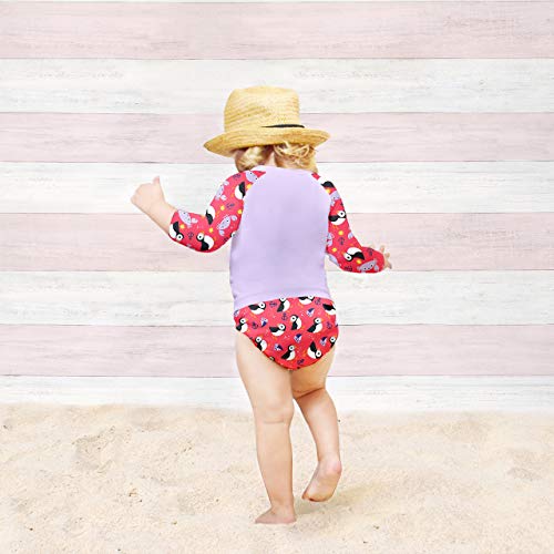 Bambino Mio, camiseta bañador, marítima, extra grande (2+ años)