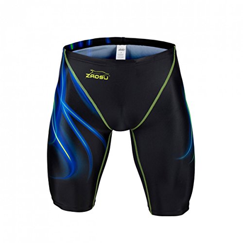 Bañador de competición Zaosu Z-Fire III – jammer para hombre y chico, 7