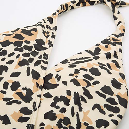 Bañador de Mujer Bikini Ropa de Baño de Una Pieza Cuello en V M CL010979-6