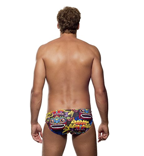 Bañador de Waterpolo Bali Tribal (L/34)