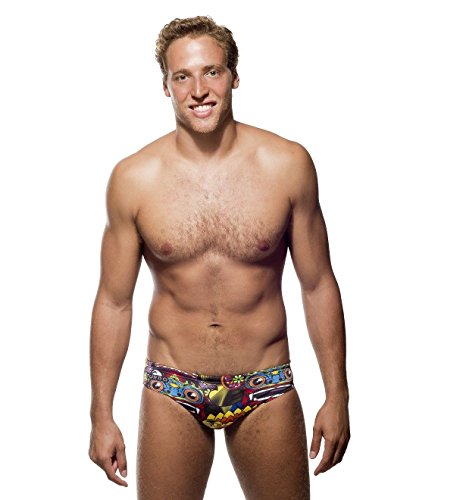 Bañador de Waterpolo Bali Tribal (L/34)