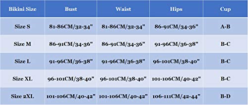 Bañador Halter Escote V Bandeau Traje de Baño Mujer Bañadores Una Pieza Mujer Playa Natacion Bikinis de Flores con Relleno Monokini Bikini Push Up Señora Trajes de Baño Enteros Piscina Biquini XL