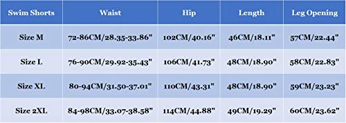 Bañador Natacion Hombre Bañadores Cortos Traje de Baño Trajes de Baño para Hombres Bañador Piscina Surf Playa Caballero Deportivo Largo Pantalonetas Short de Baño Hombre Corto Tallas Grandes Rosa M