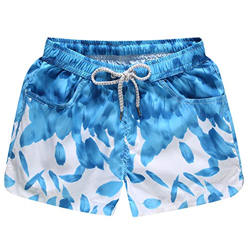 Bañador Natacion Hombre Bañadores Hombre Estampados Cortos Traje Trajes de Baño para Hombres Bañador Pantalon Piscina Surf Playa Deportivo Largo Pantalonetas Short de Baño Hombre Tallas Grandes 2XL