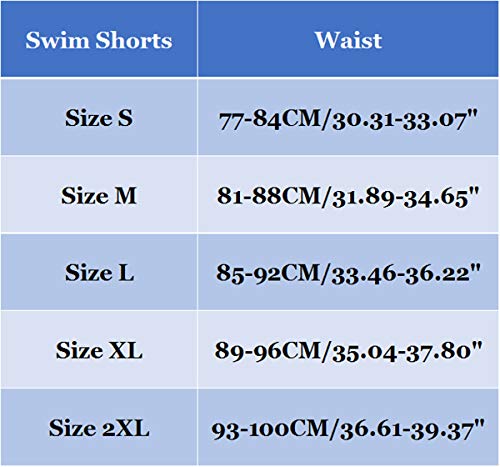 Bañadores Hombre Bañador Natacion Cortos Traje de Baño Trajes de Baño para Hombres Bañador Pantalon Piscina Surf Playa Caballero Pantalonetas Short de Baño Hombre Corto Tallas Grandes Blanco S