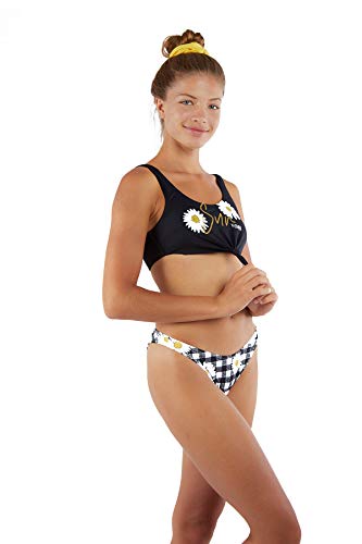 Banana Moon NOUO SUNDAISY Parte Superior de Bikini, Negro, XL para Mujer