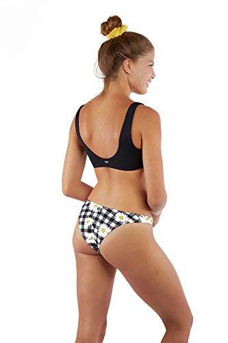 Banana Moon NOUO SUNDAISY Parte Superior de Bikini, Negro, XL para Mujer