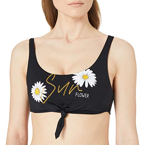 Banana Moon NOUO SUNDAISY Parte Superior de Bikini, Negro, XL para Mujer