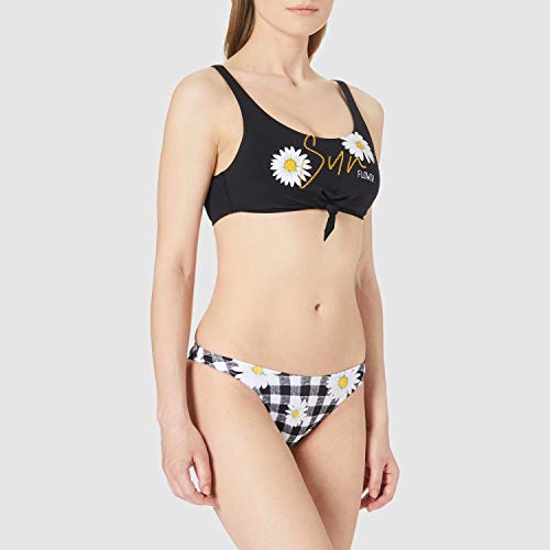 Banana Moon NOUO SUNDAISY Parte Superior de Bikini, Negro, XL para Mujer