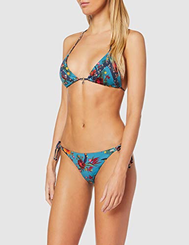 Banana Moon Wapa Braguita de Bikini, Azul (Caraibes Dolcevita Hur44), 135 (Talla del Fabricante: M38) para Mujer