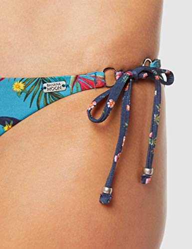 Banana Moon Wapa Braguita de Bikini, Azul (Caraibes Dolcevita Hur44), 135 (Talla del Fabricante: M38) para Mujer