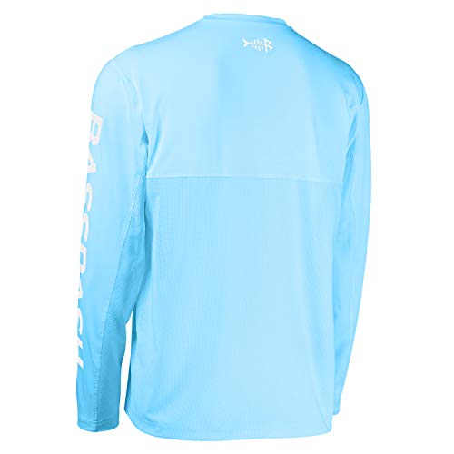 Bassdash Camisetas de Pesca para Hombre, protección Solar UV UPF 50+ Camiseta de Manga Larga