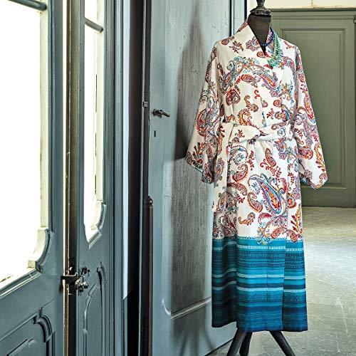Bassetti Kimono de algodón AZUR, L-XL