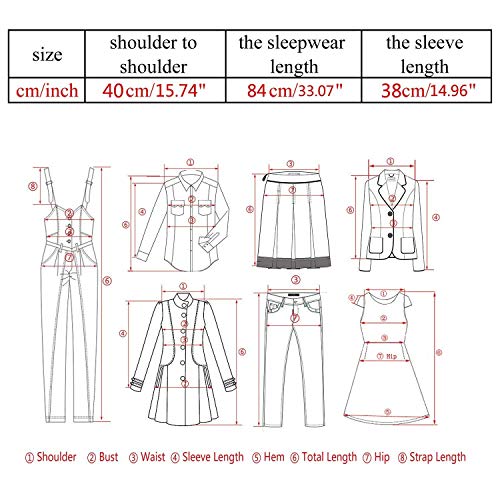 Bata Estilo Kimono De Noble Look Satin Negligee Traje Tamaños Cómodos De Seda Corto Elegante Moda Manga Larga con Cuello En V Satén Camisón Vestido De Noche (Color : Lila, Size : One Size)