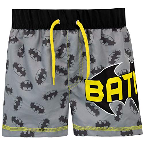 Batman Bañador de Dos Piezas para niño DC Comics Negro 2-3 Años