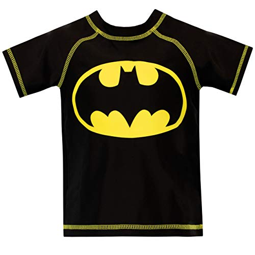 Batman Bañador de Dos Piezas para niño DC Comics Negro 4-5 Años