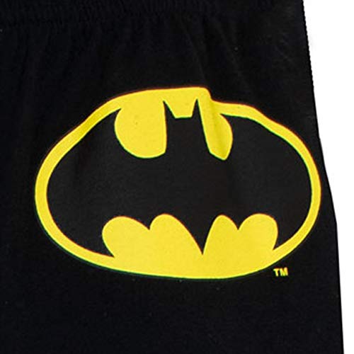 Batman Pijamas para Hombre DC Comics Blanco Medium