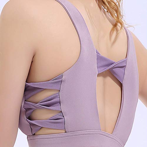 Baycheey Nueva reunión Sujetador de los Deportes de la Aptitud de Las Mujeres la Parte Posterior Atractiva de Secado rápido Chaleco Yoga Sujetador portátil Plus Tamaño de la Yoga