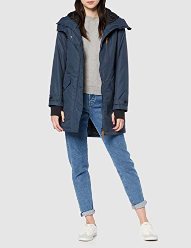 Beach Connection Victoria Abrigos de Mujer, Azul (Blue), 40 (Talla del Fabricante: Medium)