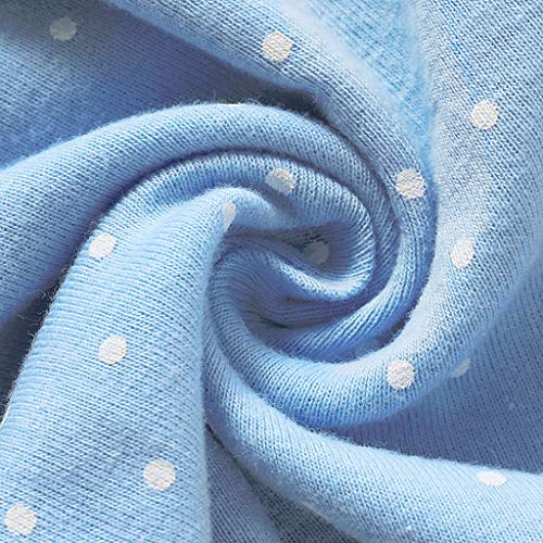 Bebé Niñas Manga Corta Body Paquete de 5 Mono Algodón mameluco Pijama Conjuntos 6-9 Meses