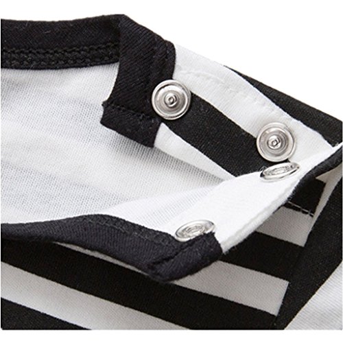 Bebés Pijama Algodón Mameluco Niñas Niños Peleles Sleepsuit Caricatura Trajes, 6-9 Meses