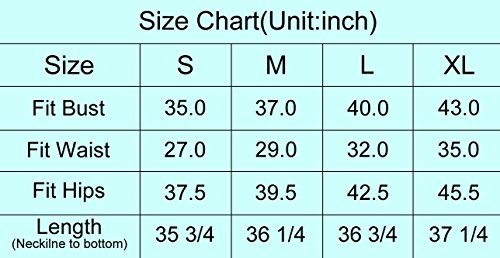 Belle Poque - Vestido vintage para mujer, estilo rockabilly, años 50 Bp387-1 M