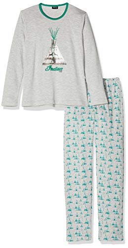 BELTY 19I-0209K-44 Conjuntos de Pijama, Multicolor (Único Único), 8 años (Tamaño del Fabricante: 08) para Niños