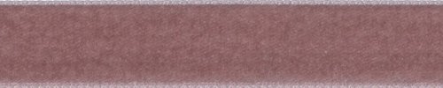 Berisfords - Cinta de terciopelo, color rosa colonial, 10 x 4,5 x 10 cm