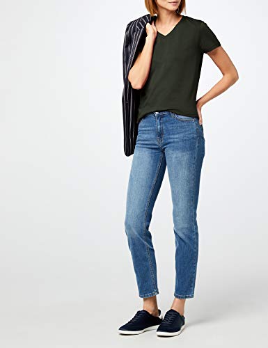 Berydale BD283, Camiseta Mujer, Verde (Grün), Small