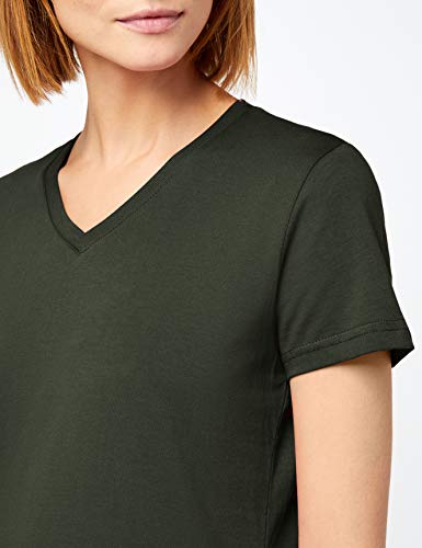 Berydale BD283, Camiseta Mujer, Verde (Grün), Small
