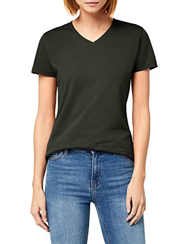 Berydale BD283, Camiseta Mujer, Verde (Grün), Small