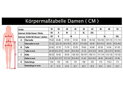 Berydale BD283, Camiseta Mujer, Verde (Grün), Small