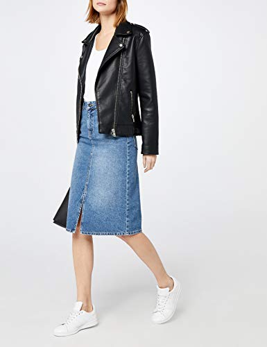 Berydale Camiseta sin mangas de mujer, pack de 3, Multicolor (Dunkelblau/grai/weiß), Medium