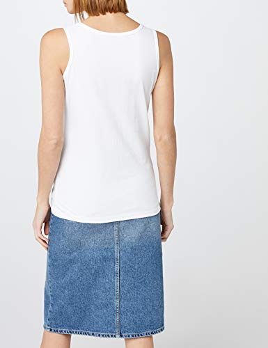 Berydale Camiseta sin mangas de mujer, pack de 3, Multicolor (Dunkelblau/grai/weiß), Medium