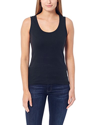Berydale Camiseta sin mangas de mujer, pack de 3, Navy, XS