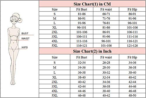 B/H Bañador Bikini Ropa de Baño de Multicolor,Traje de Bikini Sexy Estampado, Traje de baño elástico Dividido para Damas-Red Leopard Point_L,Sexy Mujer Top Bikini Talle Alto