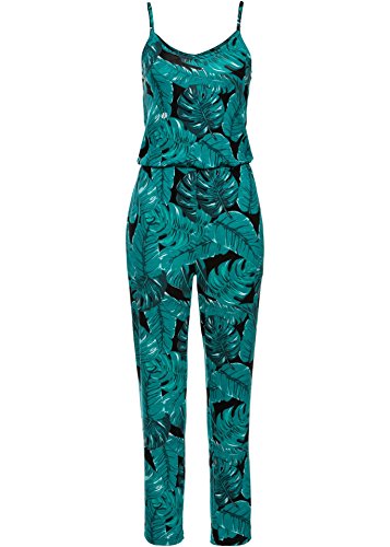 BienBien Monos Estampados Mujer Sexy Largos Jumpsuit Chic Mono sin Mangas de Floral Impresión Elegante Playsuit Anchos Boho Pantalones de Fiesta Bodysuit